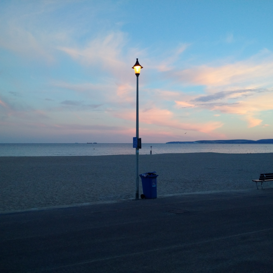 Between Bournemouth & Boscombe Pier - 31st July 2016 @ 8:54pm (natural light)